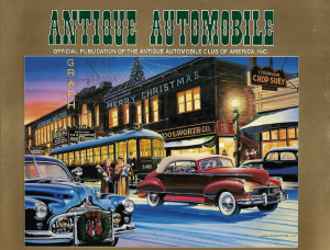 ANTIQUE AUTOMOBILE 1998 NOV - MIGHTY THOR, '47 HUDSON, '30 CADILLAC
